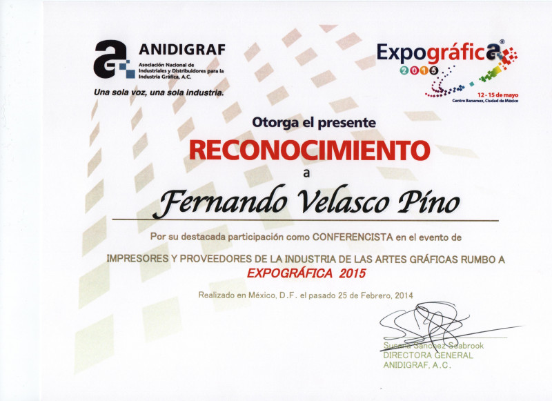 Galeria de FERNANDO VELASCO PINO