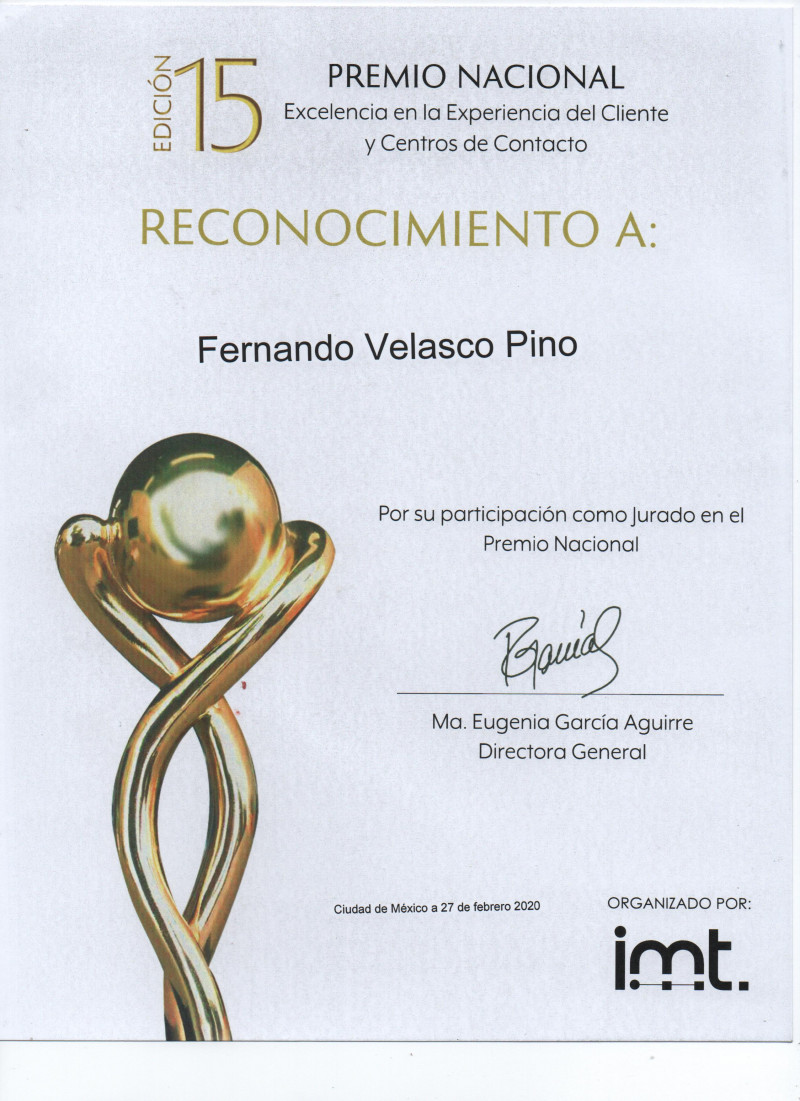 Galeria de FERNANDO VELASCO PINO