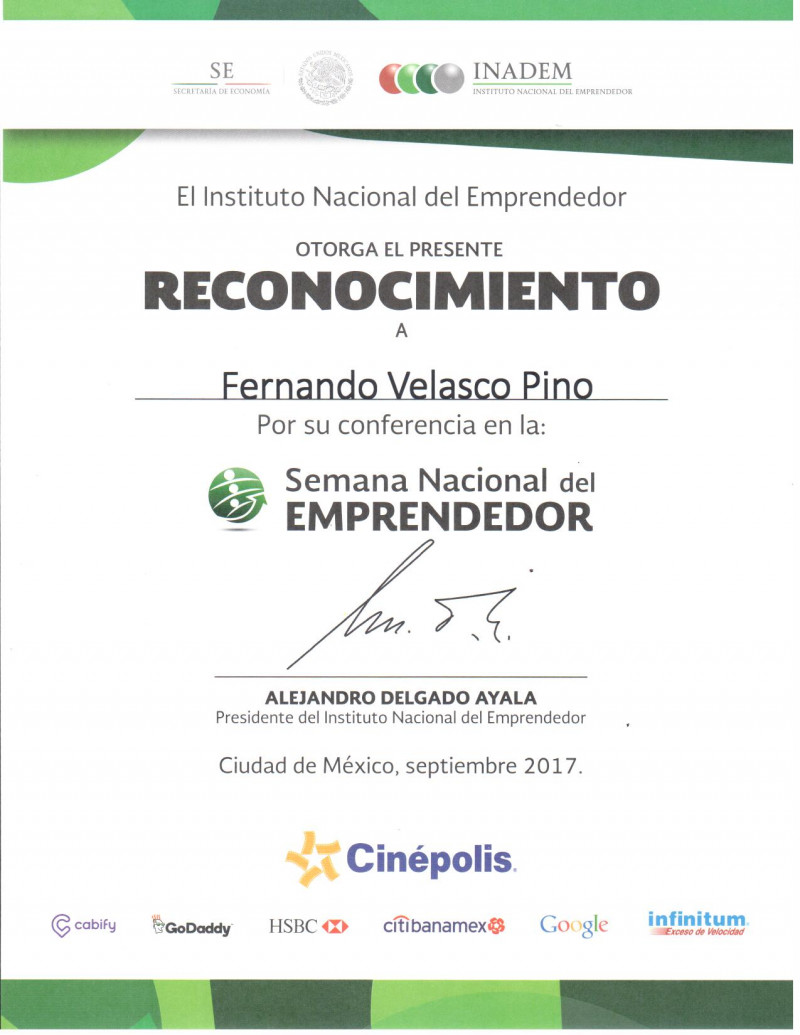 Galeria de FERNANDO VELASCO PINO