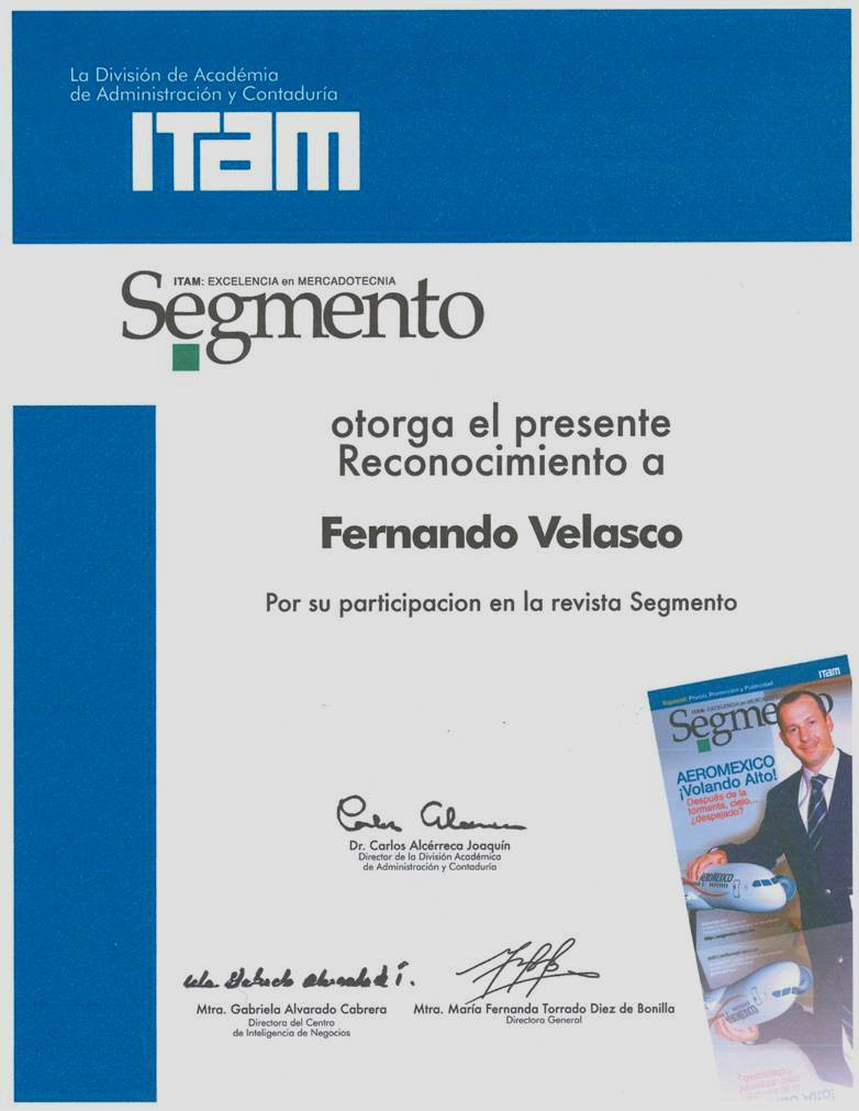 Galeria de FERNANDO VELASCO PINO