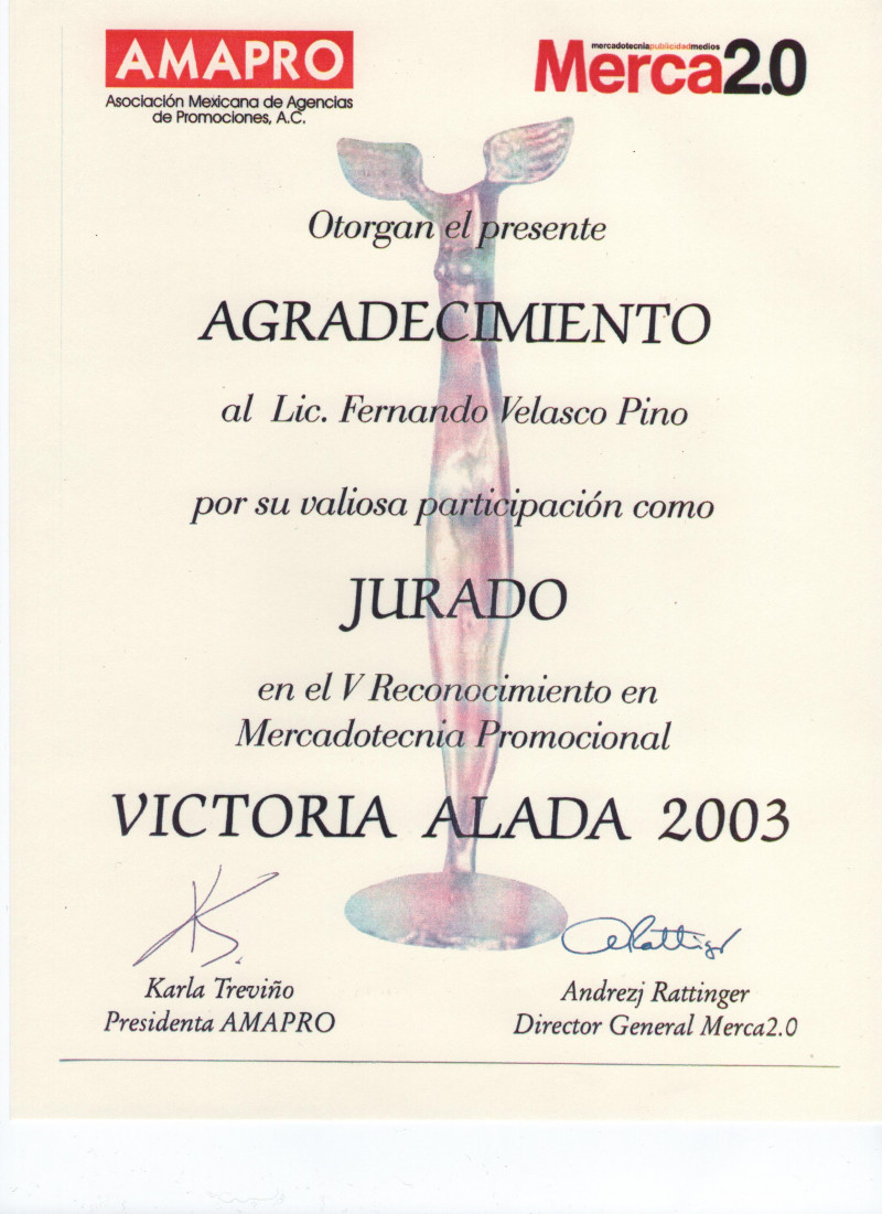 Galeria de FERNANDO VELASCO PINO
