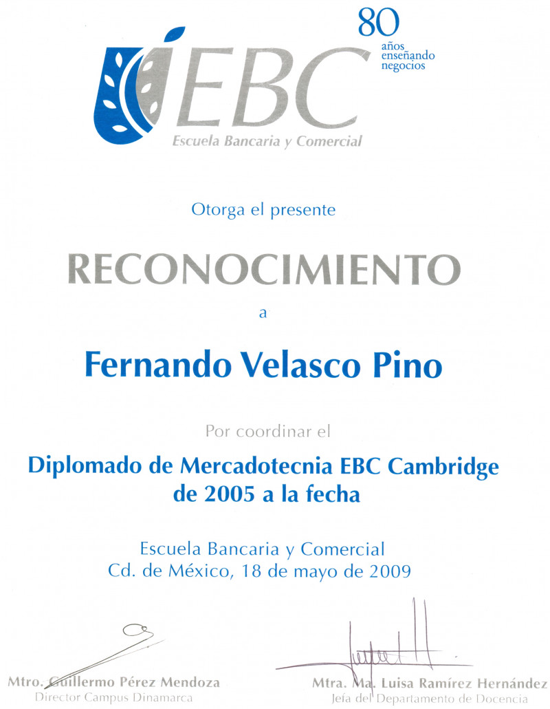 Galeria de FERNANDO VELASCO PINO