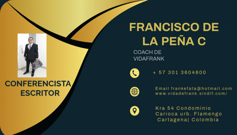 Galeria de Francisco De La Peña Cantillo (ESCRITOR, CONFERENCISTA Y COACH DE VIDA)