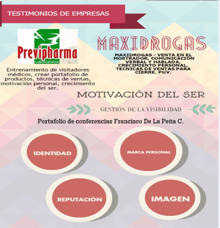 Galeria de Francisco De La Peña Cantillo (ESCRITOR, CONFERENCISTA Y COACH DE VIDA)