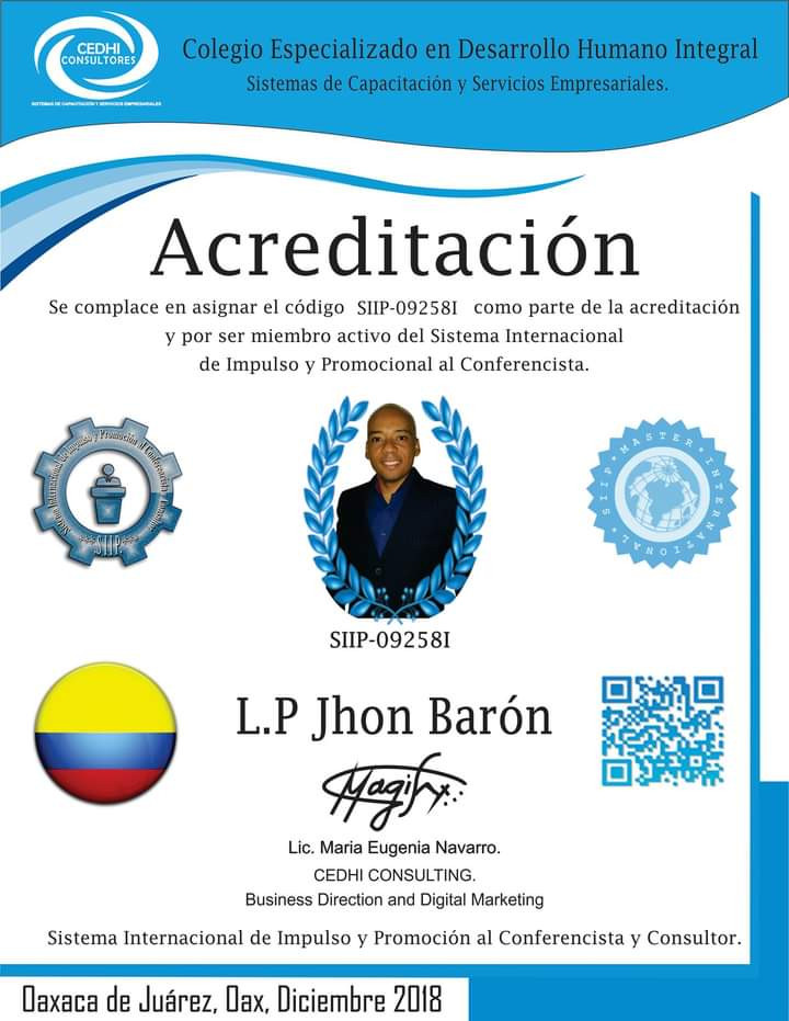 Galeria de Jhon Baron