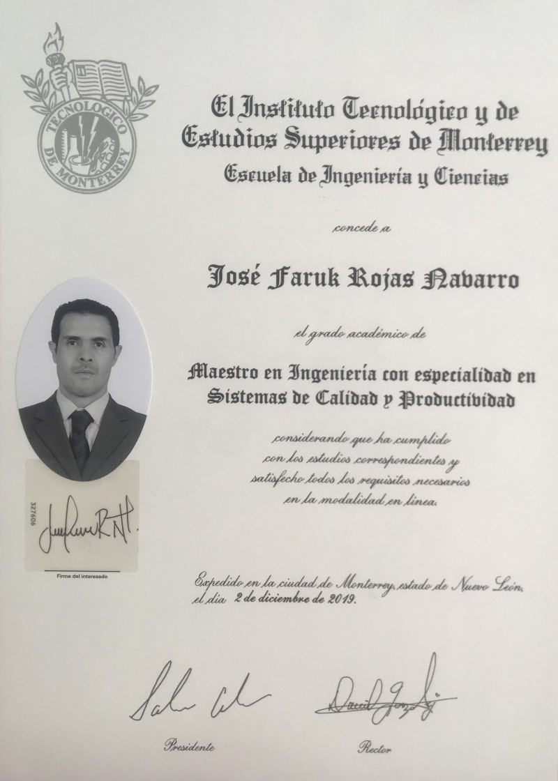 Galeria de José Faruk Rojas Navarro