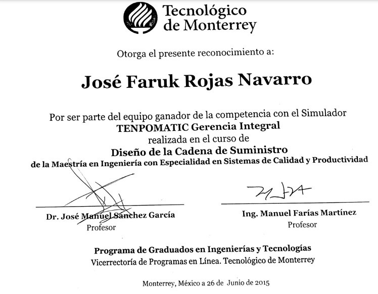 Galeria de José Faruk Rojas Navarro
