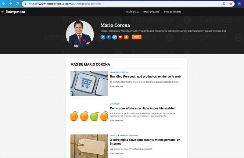 Galeria de Mario Corona