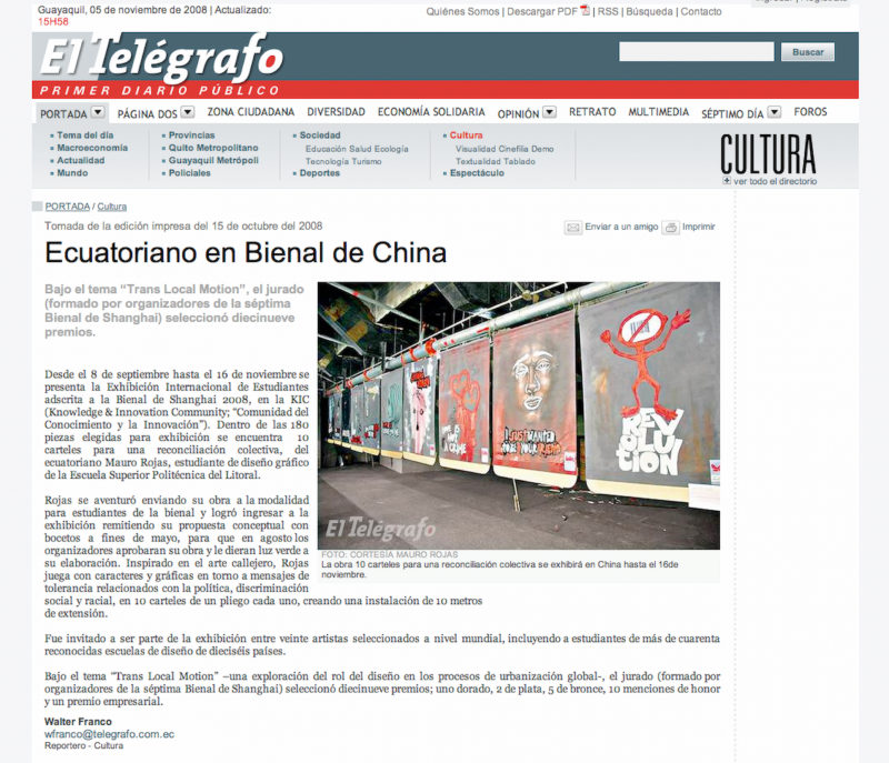 Galeria de Mauro Rojas