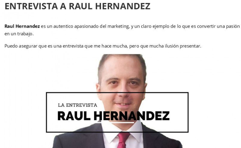 Galeria de Raul Hernandez Luque