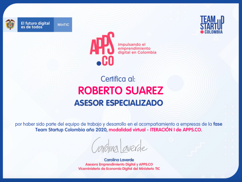 Galeria de Roberto Suarez Shool