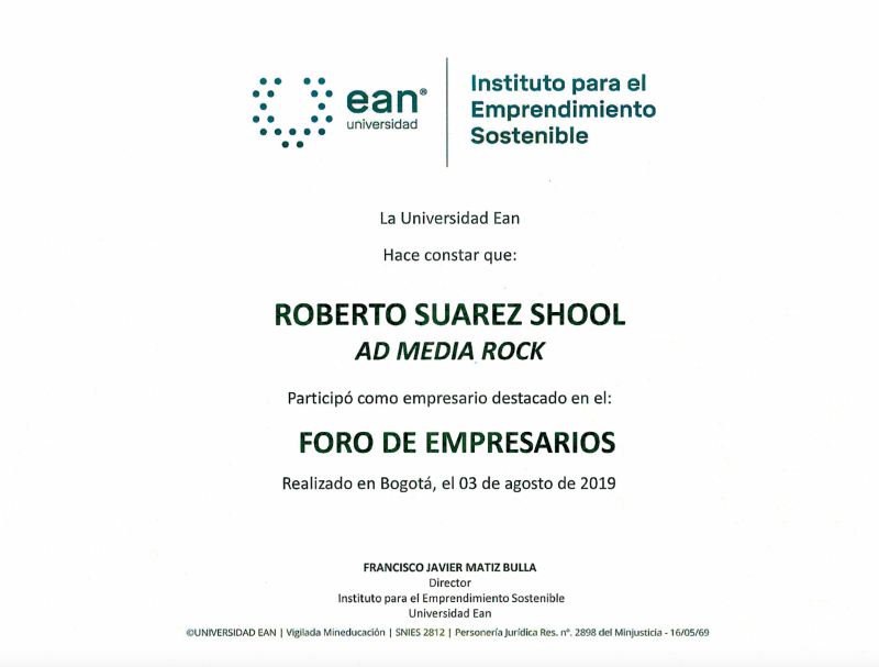 Galeria de Roberto Suarez Shool