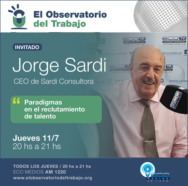 foto perfil Jorge Luis Sardi